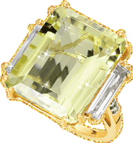 Gif animé bijoux bague